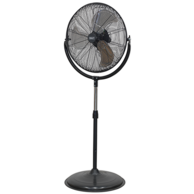 Sealey HVF20P 20" Industrial High Velocity Pedestal Fan