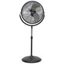 Sealey HVF20P 20" Industrial High Velocity Pedestal Fan