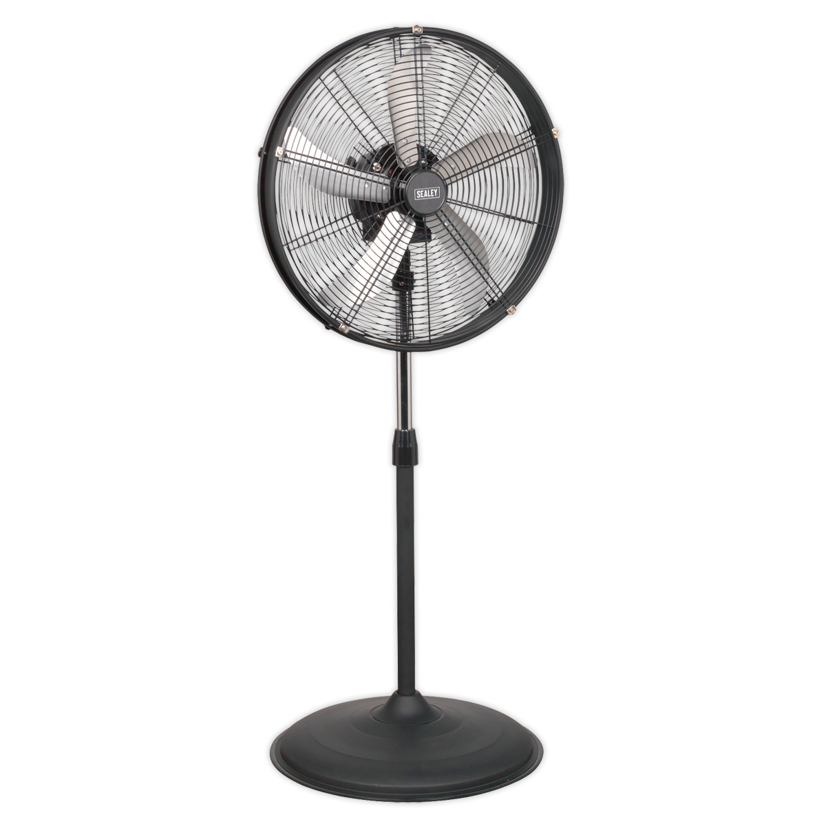 Sealey HVF20PO 20" Industrial High Velocity Oscillating Pedestal Fan