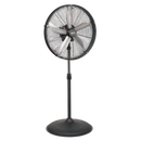 Sealey HVF20PO 20" Industrial High Velocity Oscillating Pedestal Fan