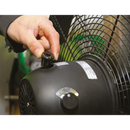 Sealey HVF20PO 20" Industrial High Velocity Oscillating Pedestal Fan