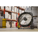 Sealey HVF20S 20" Industrial High Velocity Orbital Drum Fan