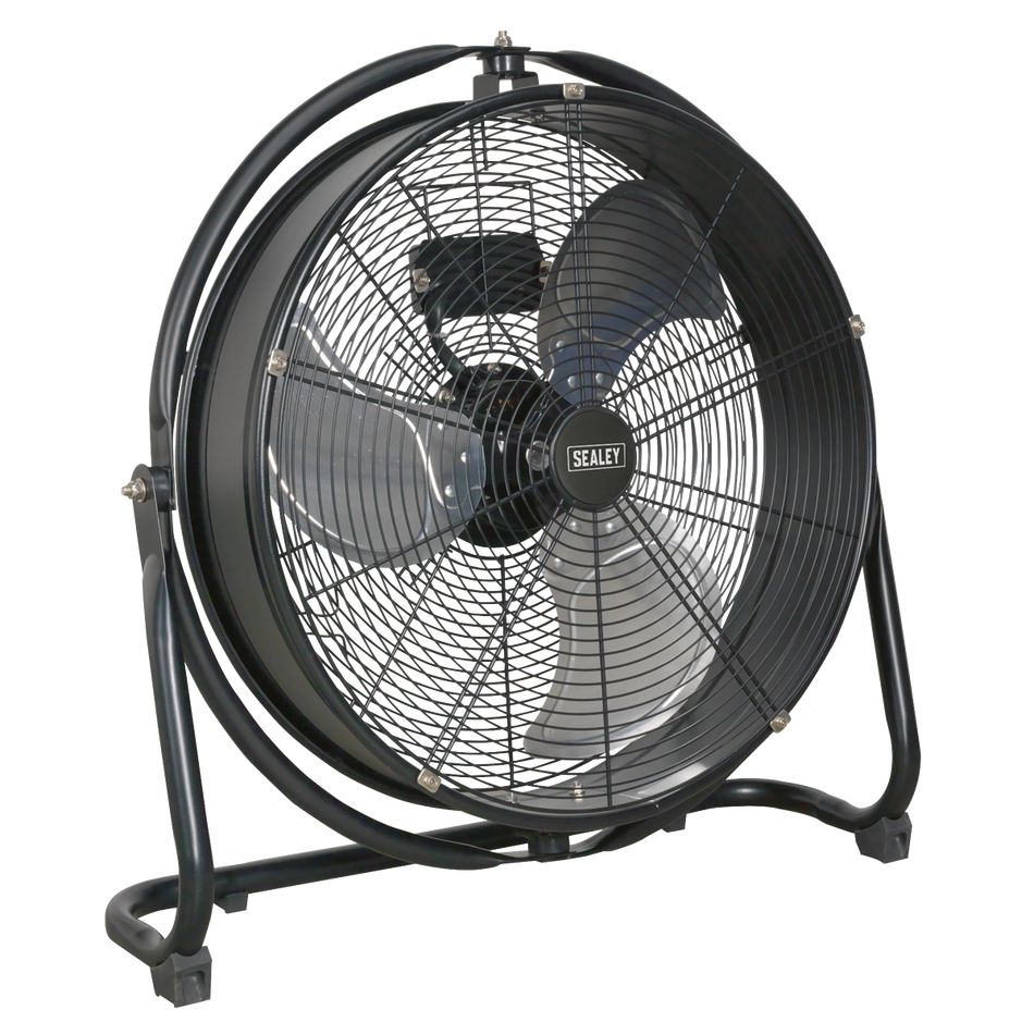 Sealey HVF20S 20" Industrial High Velocity Orbital Drum Fan