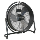Sealey HVF20S 20" Industrial High Velocity Orbital Drum Fan