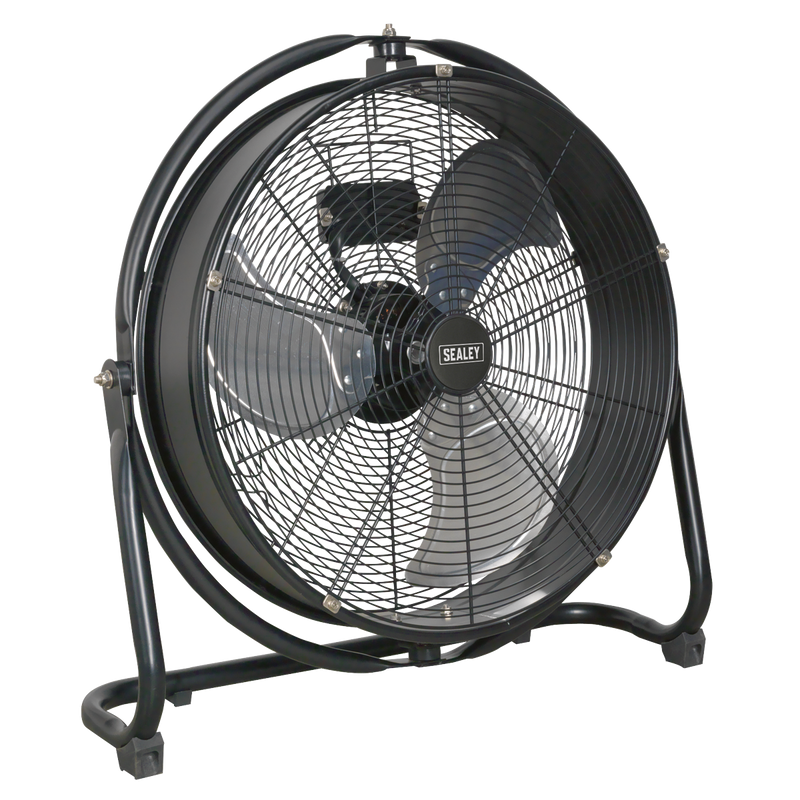 Sealey HVF20S 20" Industrial High Velocity Orbital Drum Fan