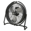 Sealey HVF20S 20" Industrial High Velocity Orbital Drum Fan