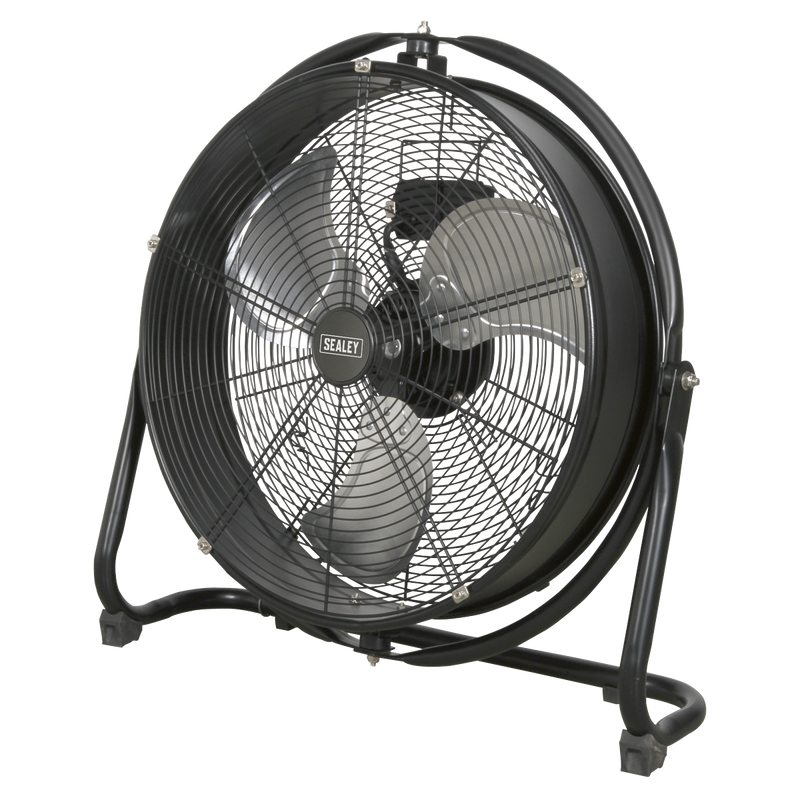 Sealey HVF20S 20" Industrial High Velocity Orbital Drum Fan