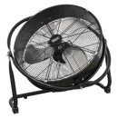 Sealey HVF20S 20" Industrial High Velocity Orbital Drum Fan