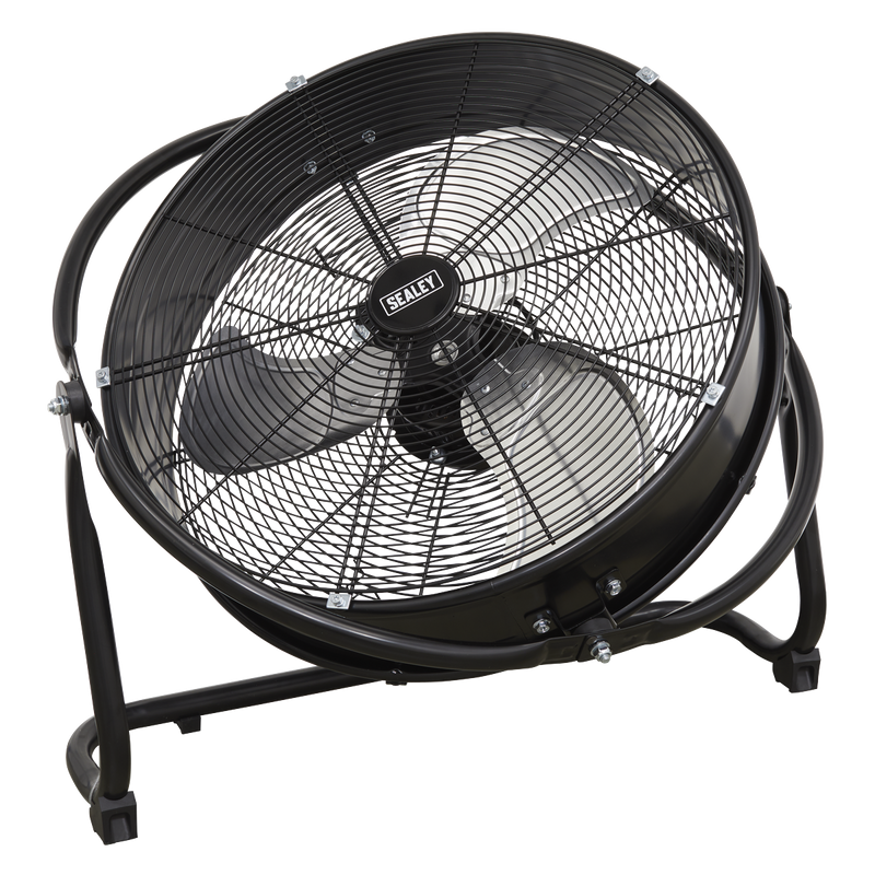 Sealey HVF20S 20" Industrial High Velocity Orbital Drum Fan