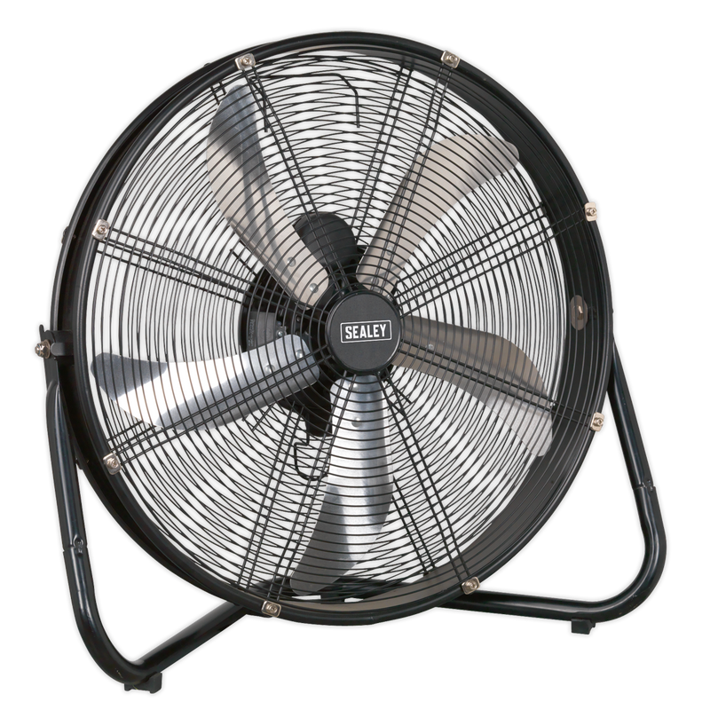 Sealey HVF20 20" Industrial High Velocity Floor Fan