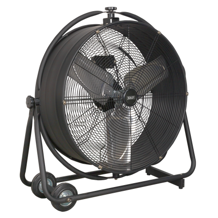Sealey HVF24S 24" Industrial High Velocity Orbital Drum Fan