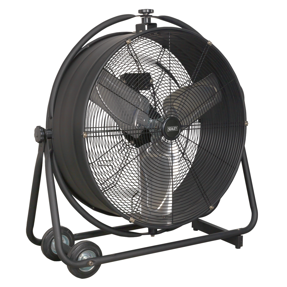 Sealey HVF24S 24" Industrial High Velocity Orbital Drum Fan