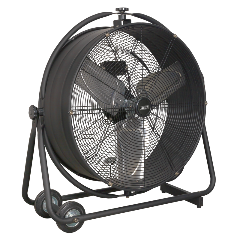 Sealey HVF24S 24" Industrial High Velocity Orbital Drum Fan