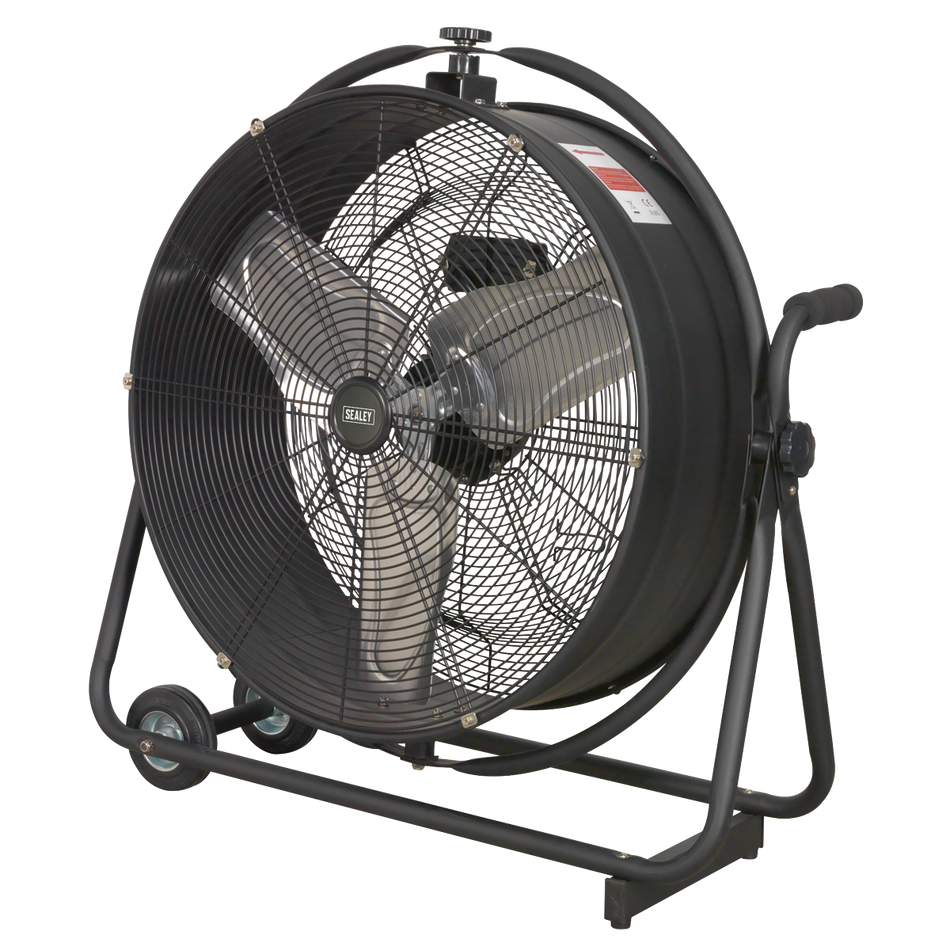 Sealey HVF24S 24" Industrial High Velocity Orbital Drum Fan