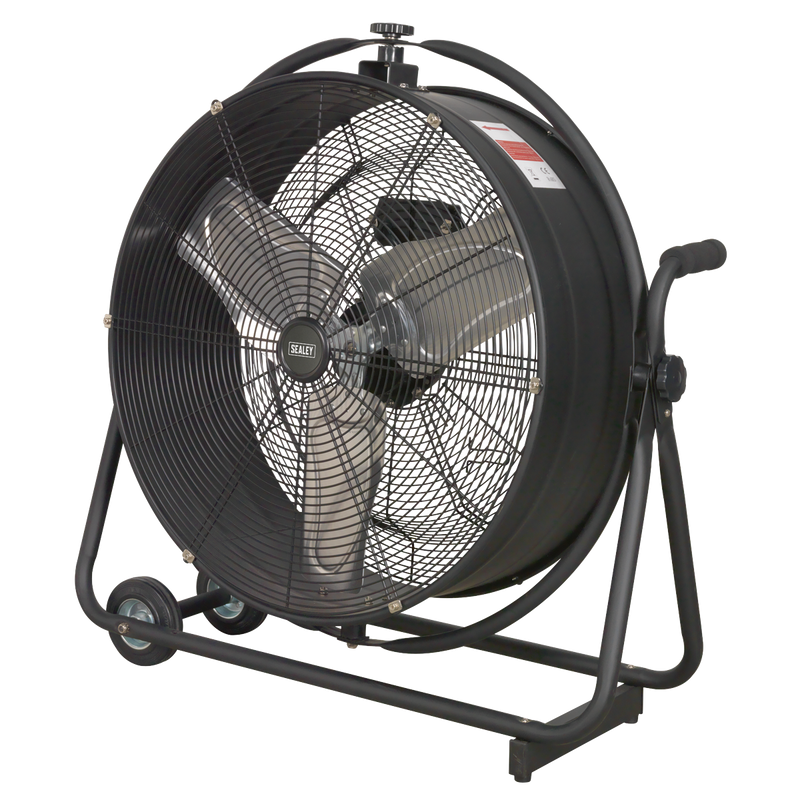 Sealey HVF24S 24" Industrial High Velocity Orbital Drum Fan