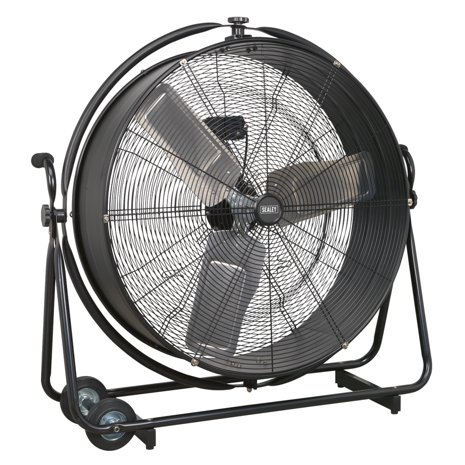 Sealey HVF30S 30" Industrial High Velocity Orbital Drum Fan