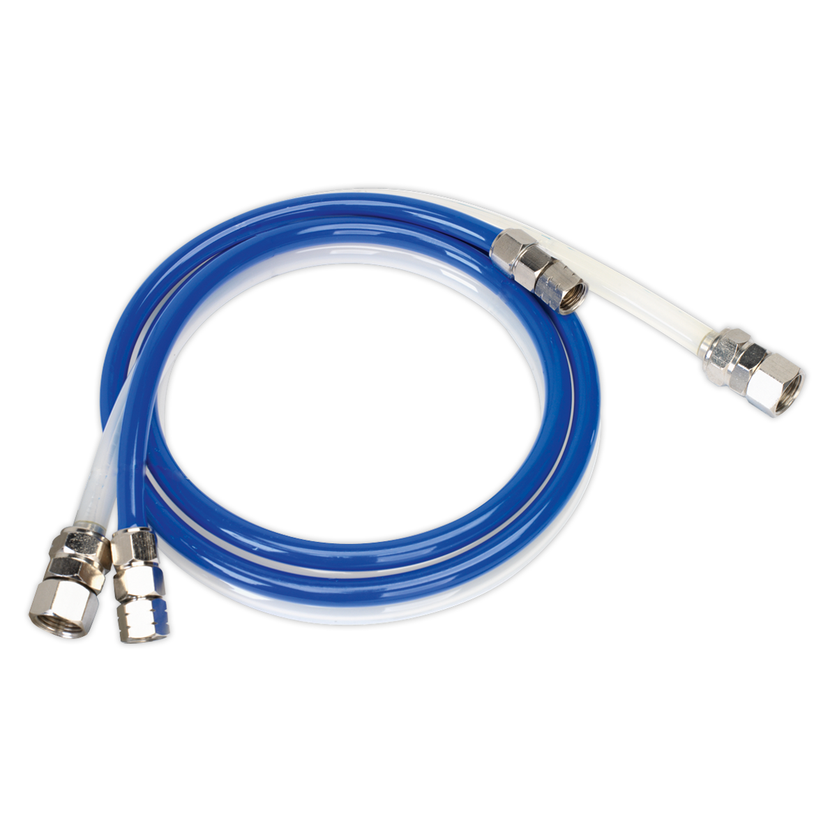Sealey HVLP-79/P2 1.37m Hose Set for HVLP-79/P& SSG1P