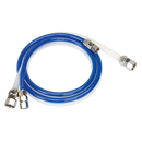 Sealey HVLP-79/P2 1.37m Hose Set for HVLP-79/P& SSG1P