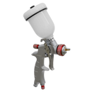 Sealey HVLP04 HVLP Gravity Feed Touch-Up Spray Gun 1mm Set-Up