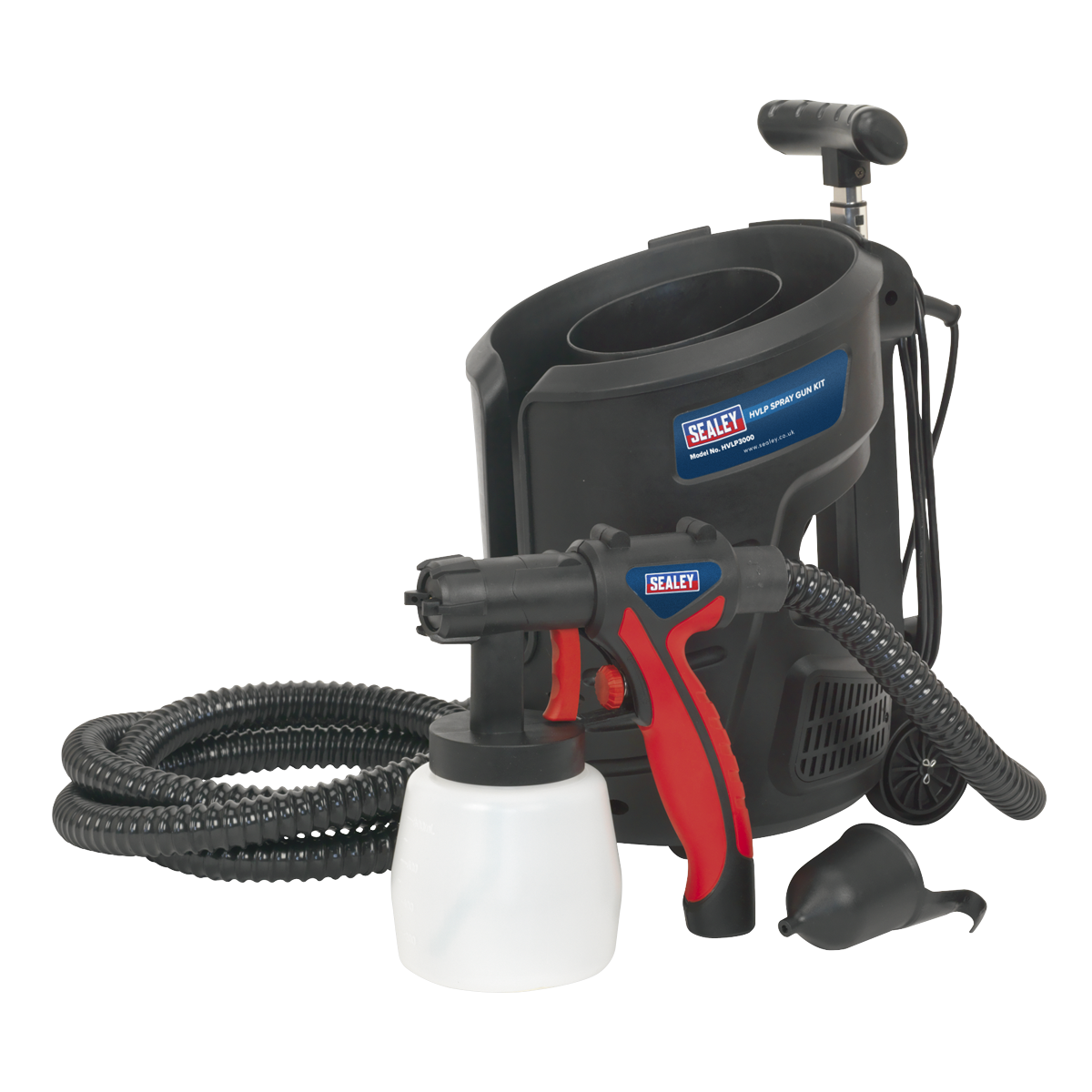 Sealey HVLP3000 700W HVLP Spray Gun Kit - 230V