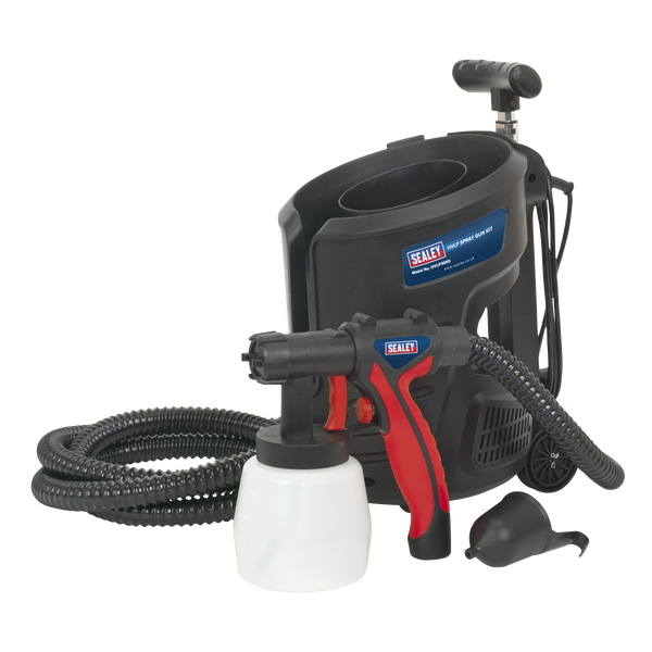 Sealey HVLP3000 700W HVLP Spray Gun Kit - 230V