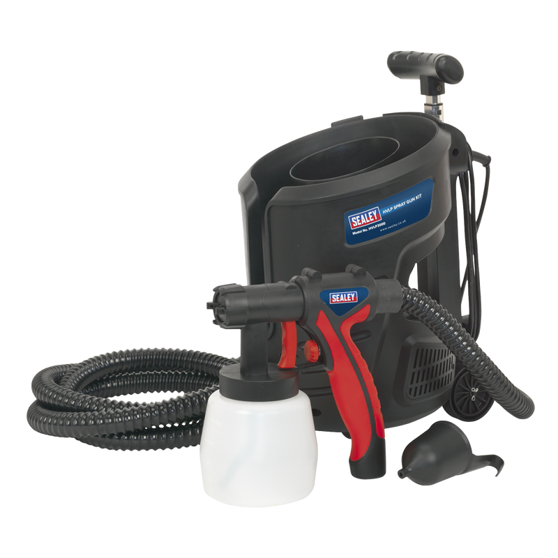 Sealey HVLP3000 700W HVLP Spray Gun Kit - 230V