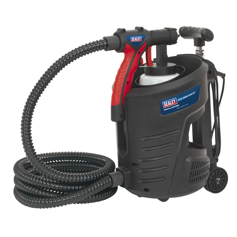 Sealey HVLP3000 700W HVLP Spray Gun Kit - 230V