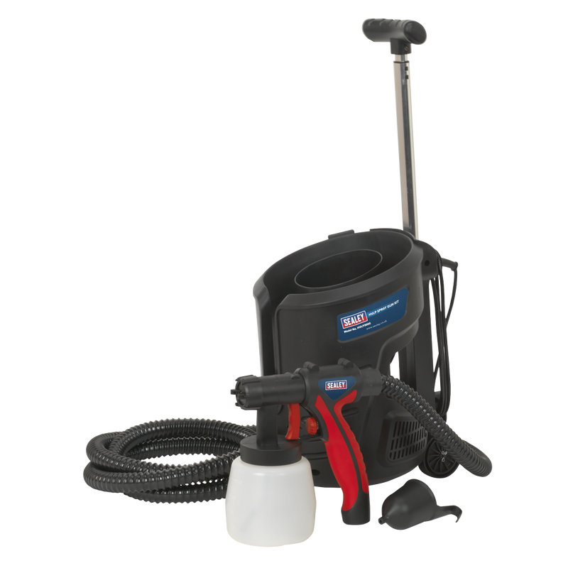 Sealey HVLP3000 700W HVLP Spray Gun Kit - 230V