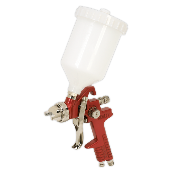 Sealey HVLP742 Workshop Series HVLP Gravity Feed Spray Gun 2mm Set-Up