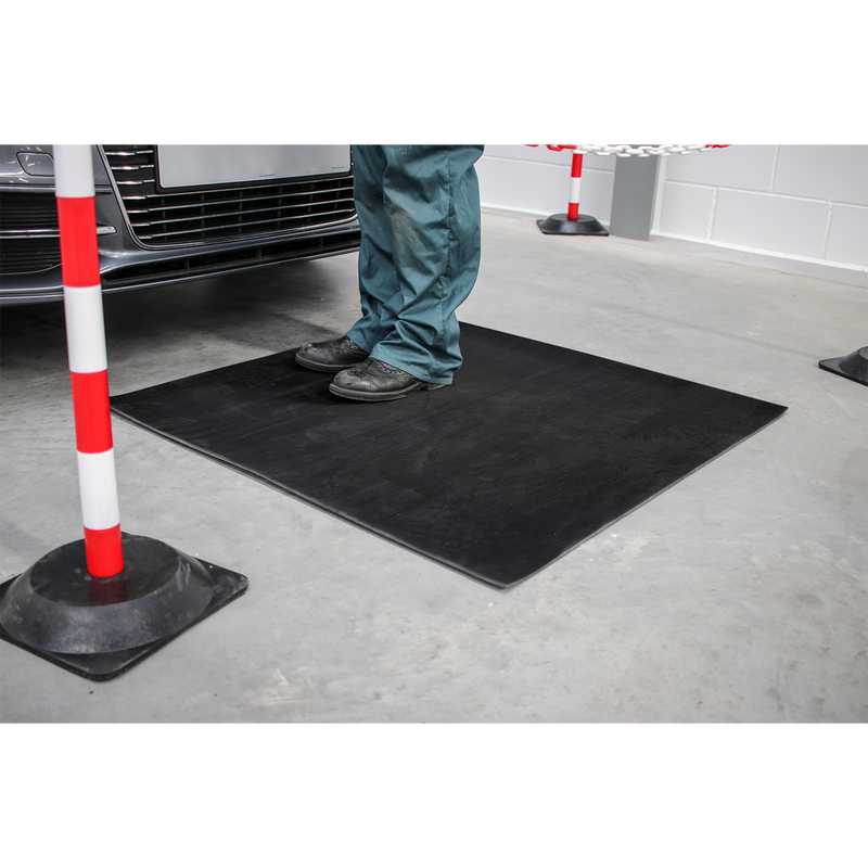 Sealey HVM17K02 Electrician's Insulating Rubber Safety Mat