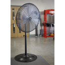 Sealey HVSF30 30" Industrial High Velocity Oscillating Pedestal Fan