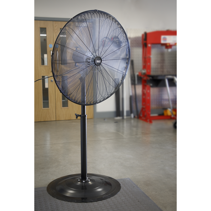 Sealey HVSF30 30" Industrial High Velocity Oscillating Pedestal Fan