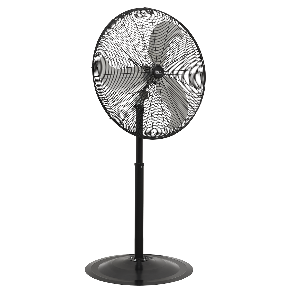 Sealey HVSF30 30" Industrial High Velocity Oscillating Pedestal Fan