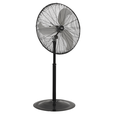 Sealey HVSF30 30" Industrial High Velocity Oscillating Pedestal Fan