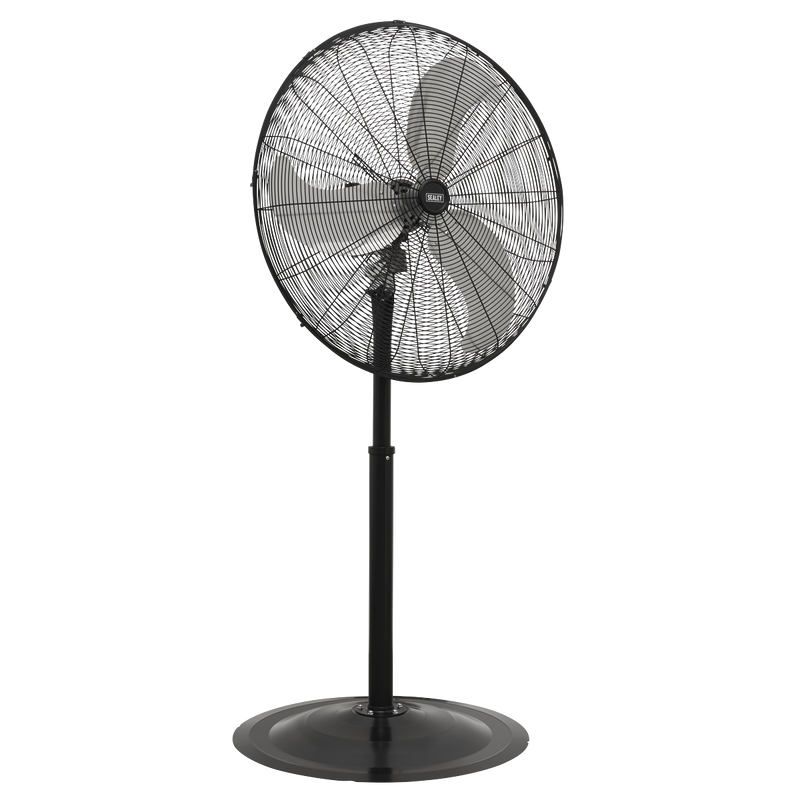 Sealey HVSF30 30" Industrial High Velocity Oscillating Pedestal Fan