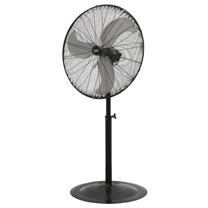Sealey HVSF30 30" Industrial High Velocity Oscillating Pedestal Fan