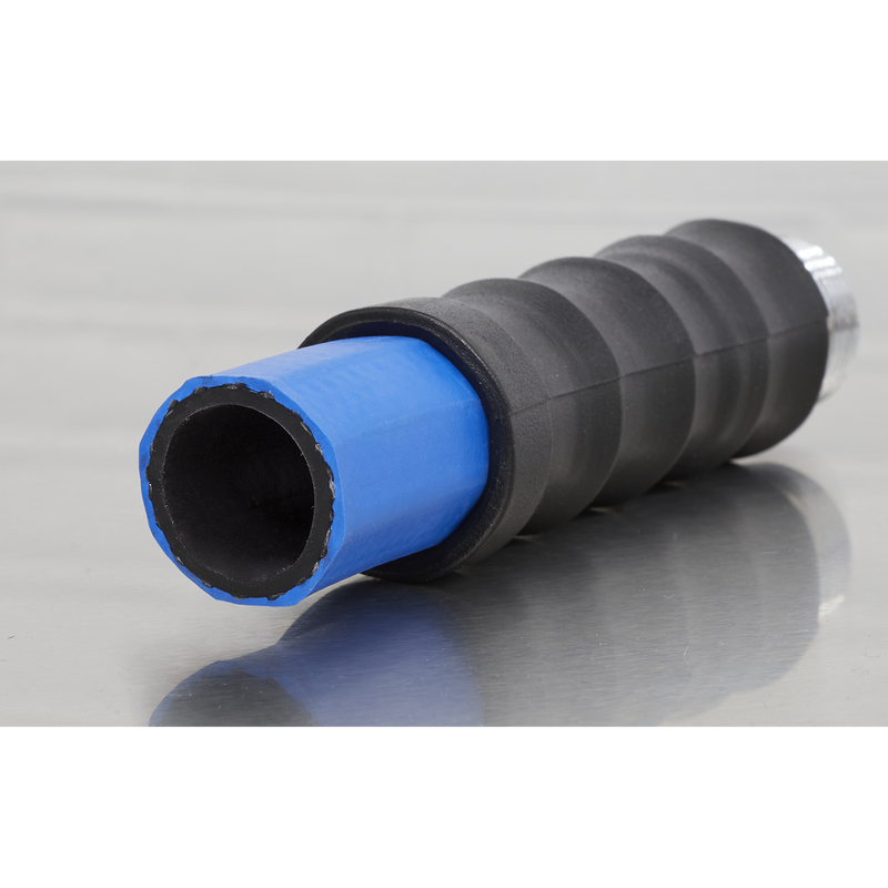 Sealey HWH5M 5m Heavy-Duty Hex 19mm Hot & Cold Rubber Water Hose