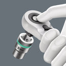 Wera 05003780001 8006 C Zyklop Hybrid Ratchet with switch lever and 1/2" drive, 1/2" x 281 mm