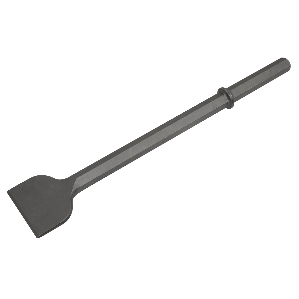 Sealey IE1EWC 110 x 608mm Extra Wide Chisel - 1-1/8"Hex