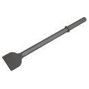 Sealey IE1EWC 110 x 608mm Extra Wide Chisel - 1-1/8"Hex