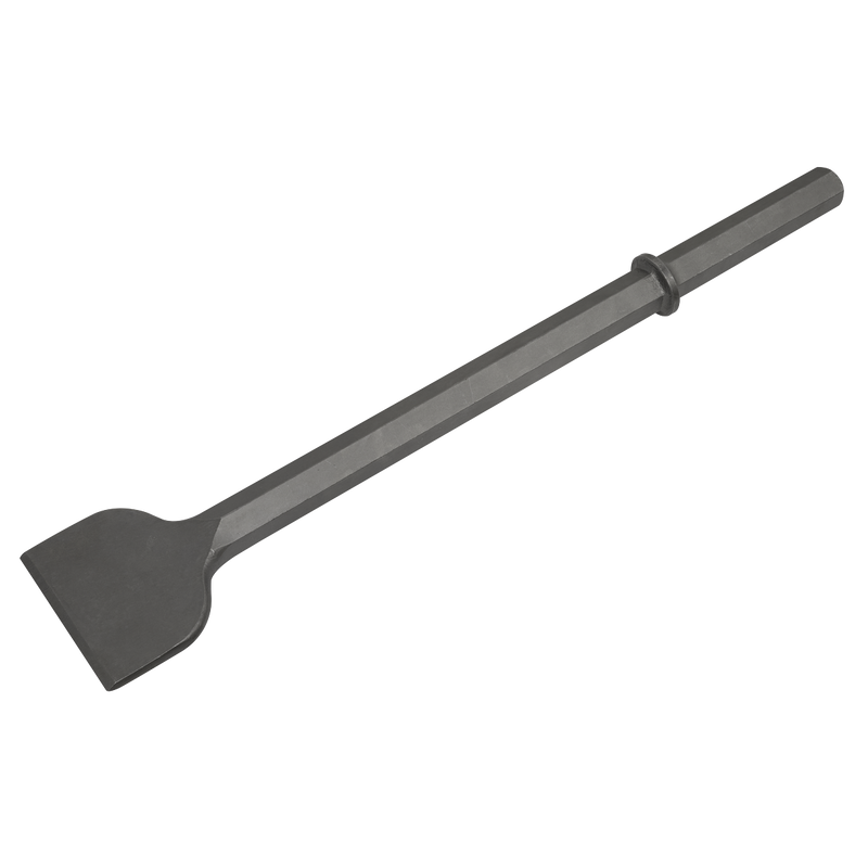 Sealey IE1EWC 110 x 608mm Extra Wide Chisel - 1-1/8"Hex