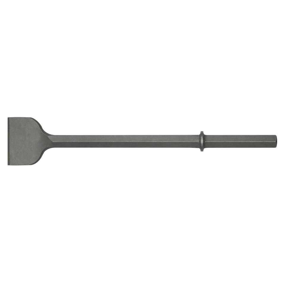 Sealey IE1EWC 110 x 608mm Extra Wide Chisel - 1-1/8"Hex