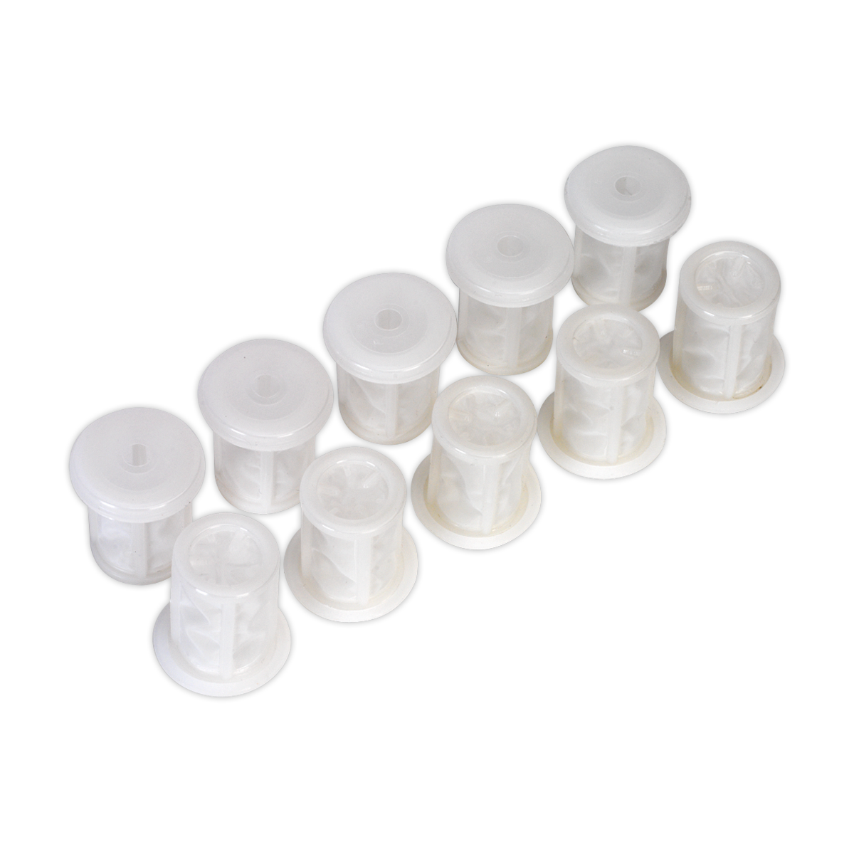 Sealey ILF/PF10 Suction Feed Paint Filters - Pack of 10