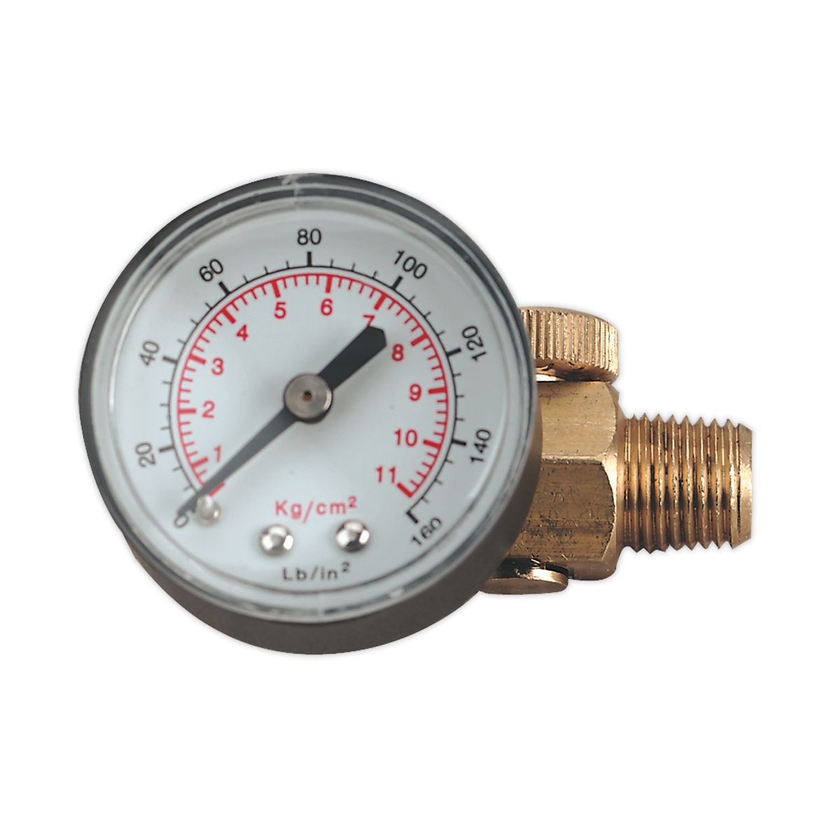 Sealey ILF/RG On-Gun Pressure Regulator/Gauge