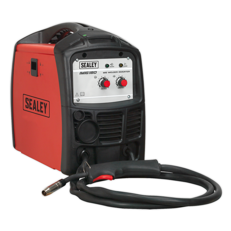 Sealey IMIG180 180A MIG Welder Inverter