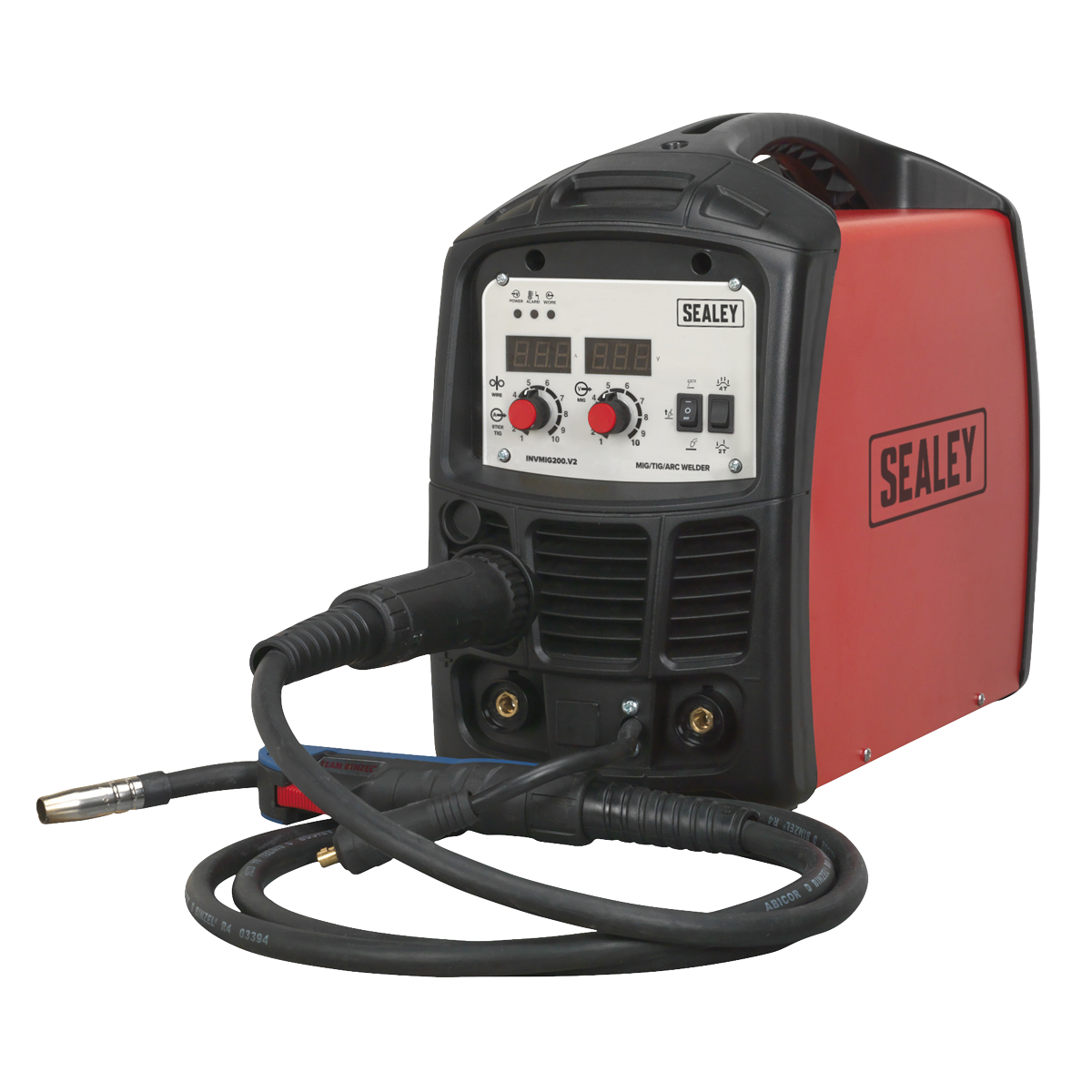 Sealey INVMIG200 200A MIG, TIG & MMA Inverter Welder