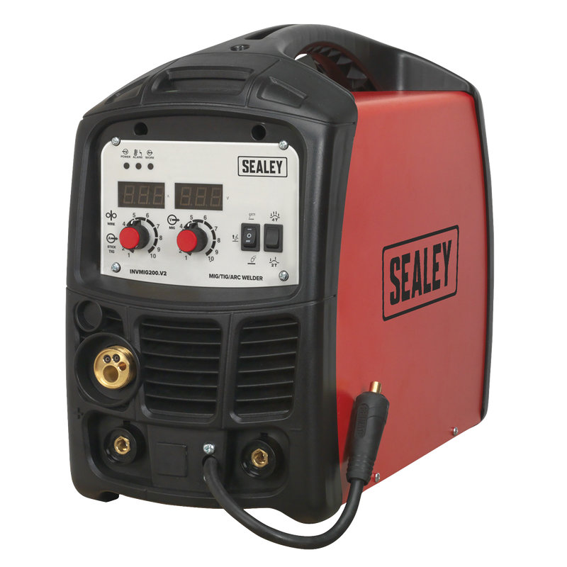 Sealey INVMIG200 200A MIG, TIG & MMA Inverter Welder