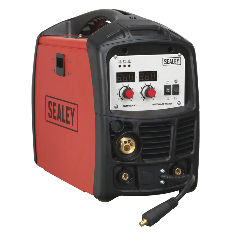 Sealey INVMIG200 200A MIG, TIG & MMA Inverter Welder