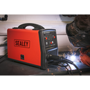 Sealey INVMIG200LCD 200A MIG, TIG & MMA Inverter Welder with LCD Screen