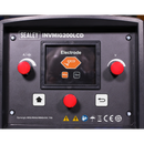 Sealey INVMIG200LCD 200A MIG, TIG & MMA Inverter Welder with LCD Screen